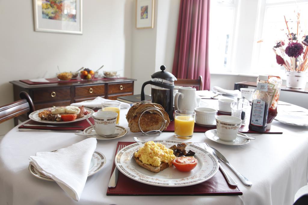Weston House Bed and Breakfast Bampton  Exteriör bild