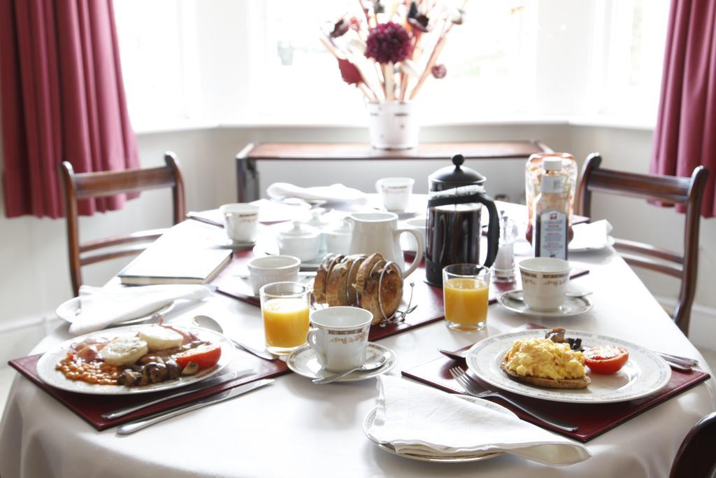 Weston House Bed and Breakfast Bampton  Exteriör bild